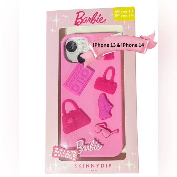 Other - Skinny Dip London Barbie iPhone 13/14 case